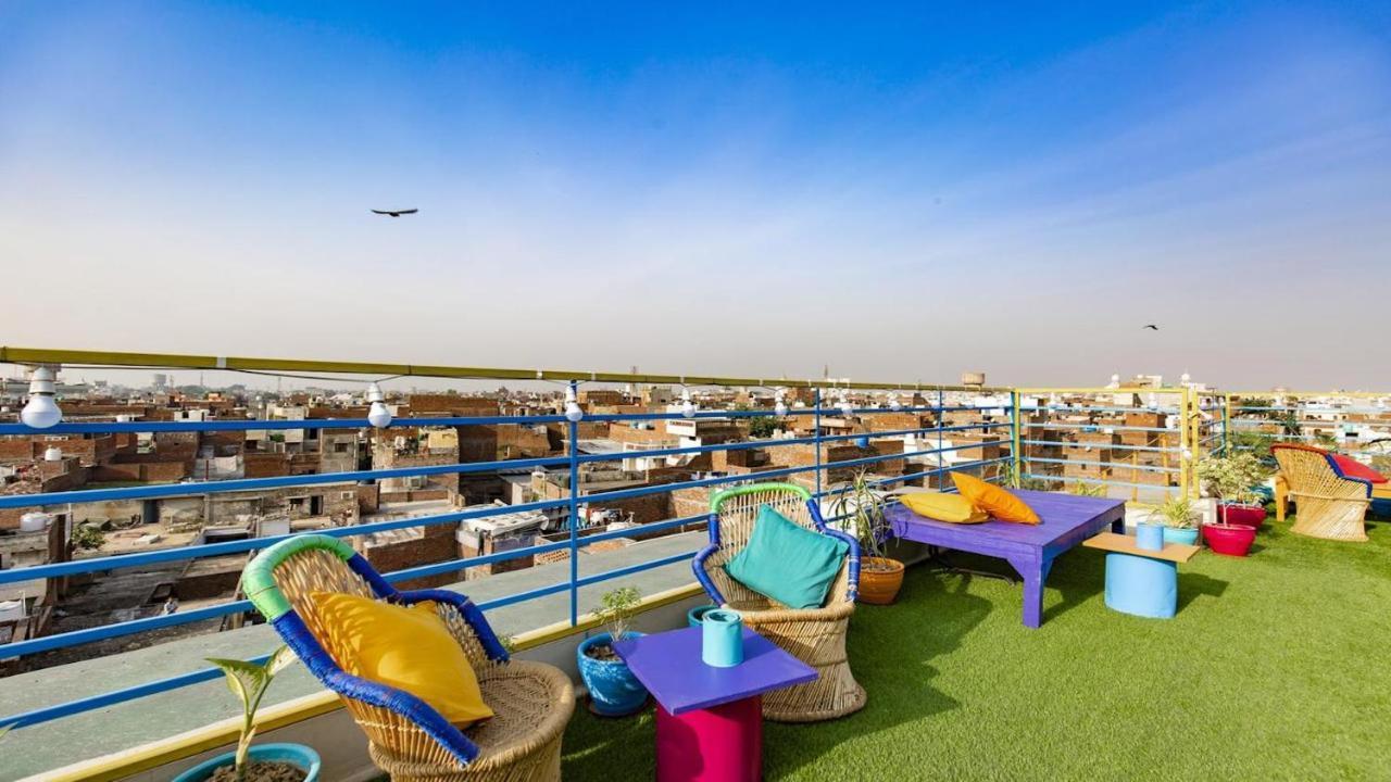 Madpackers Amritsar Bunks, Rooms, & Community Bagian luar foto
